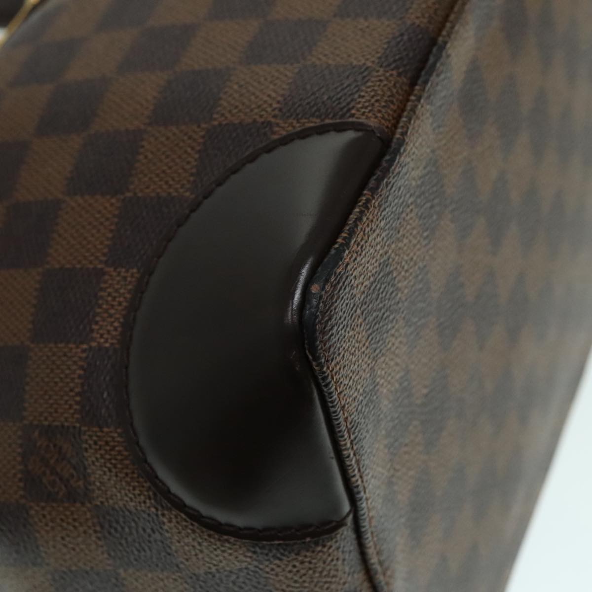 Louis Vuitton Hampstead Brown Canvas Tote Bag