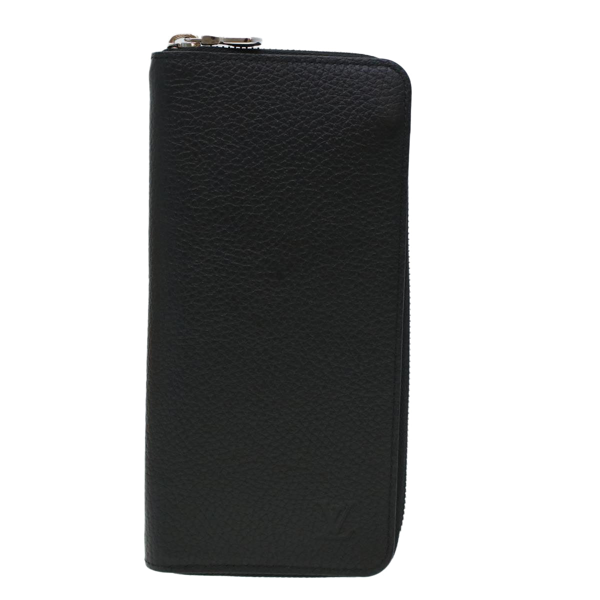 Louis Vuitton Zippy Wallet Vertical Black Leather Wallet Accessories