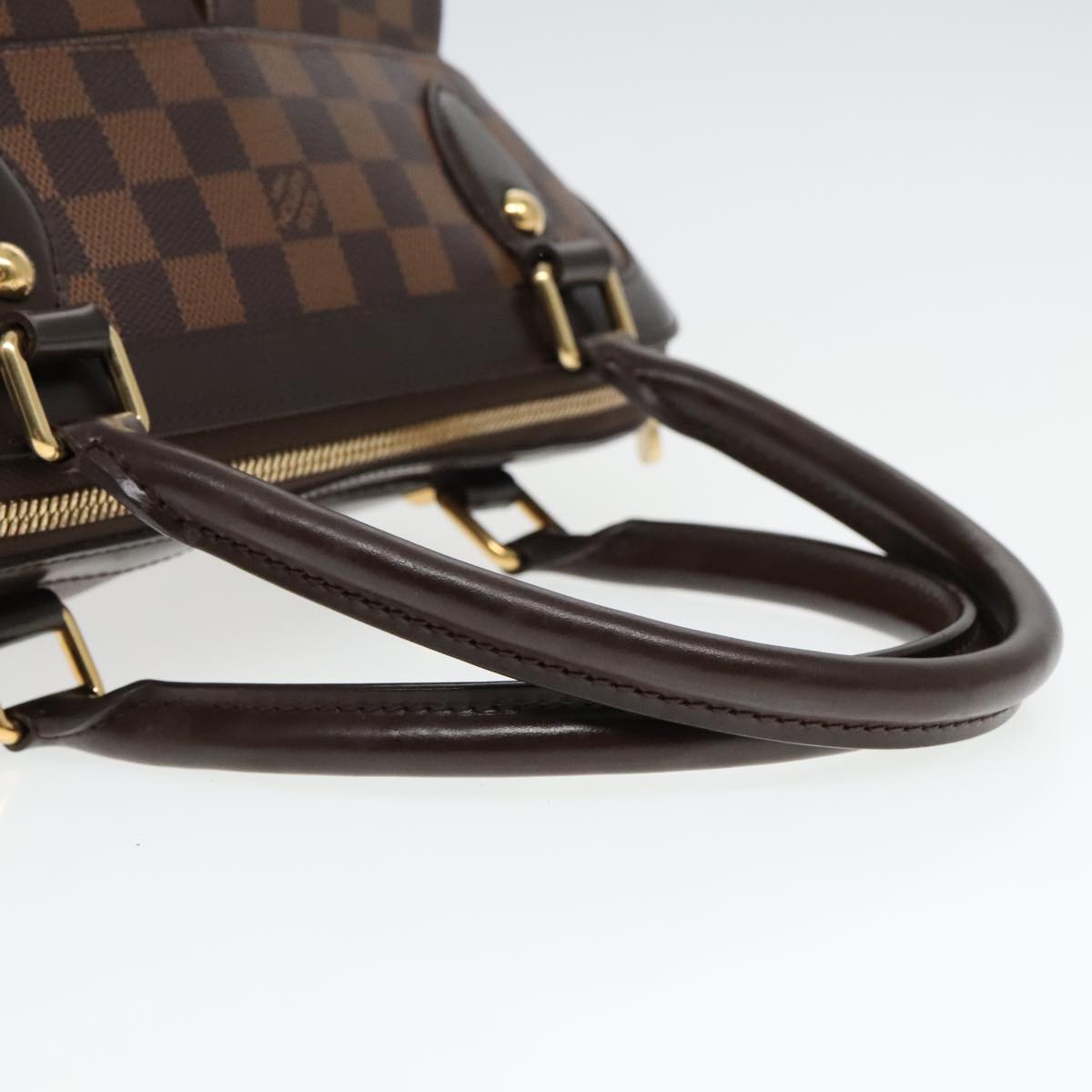 Louis Vuitton Trevi Brown Canvas Hand Bag