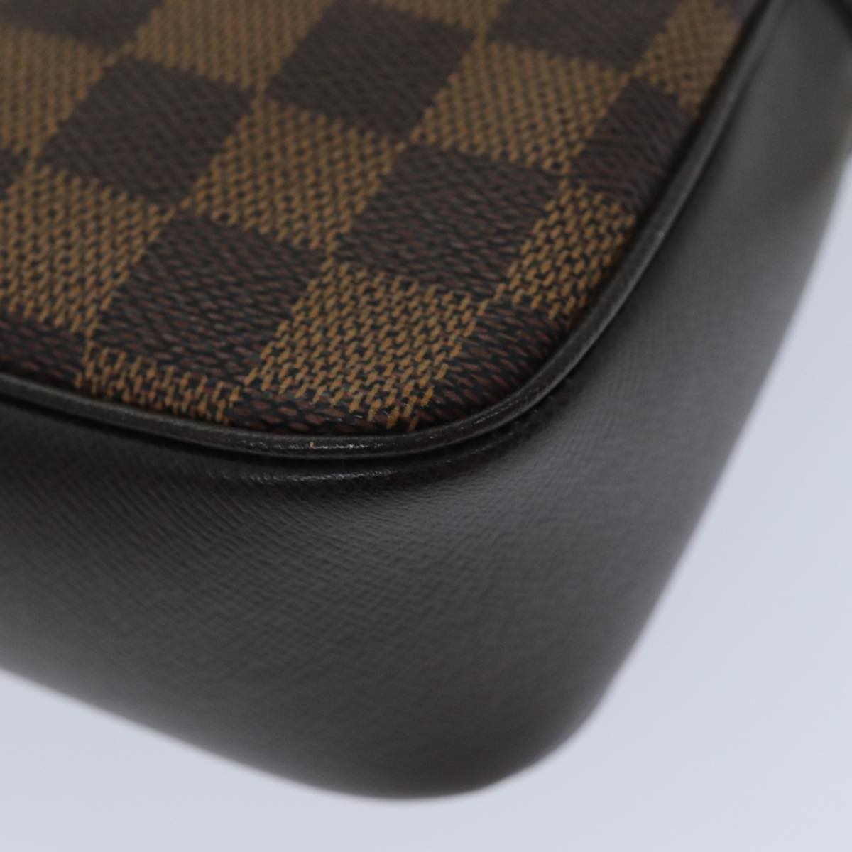 Louis Vuitton Cosmetic pouch Brown Canvas Clutch Bag