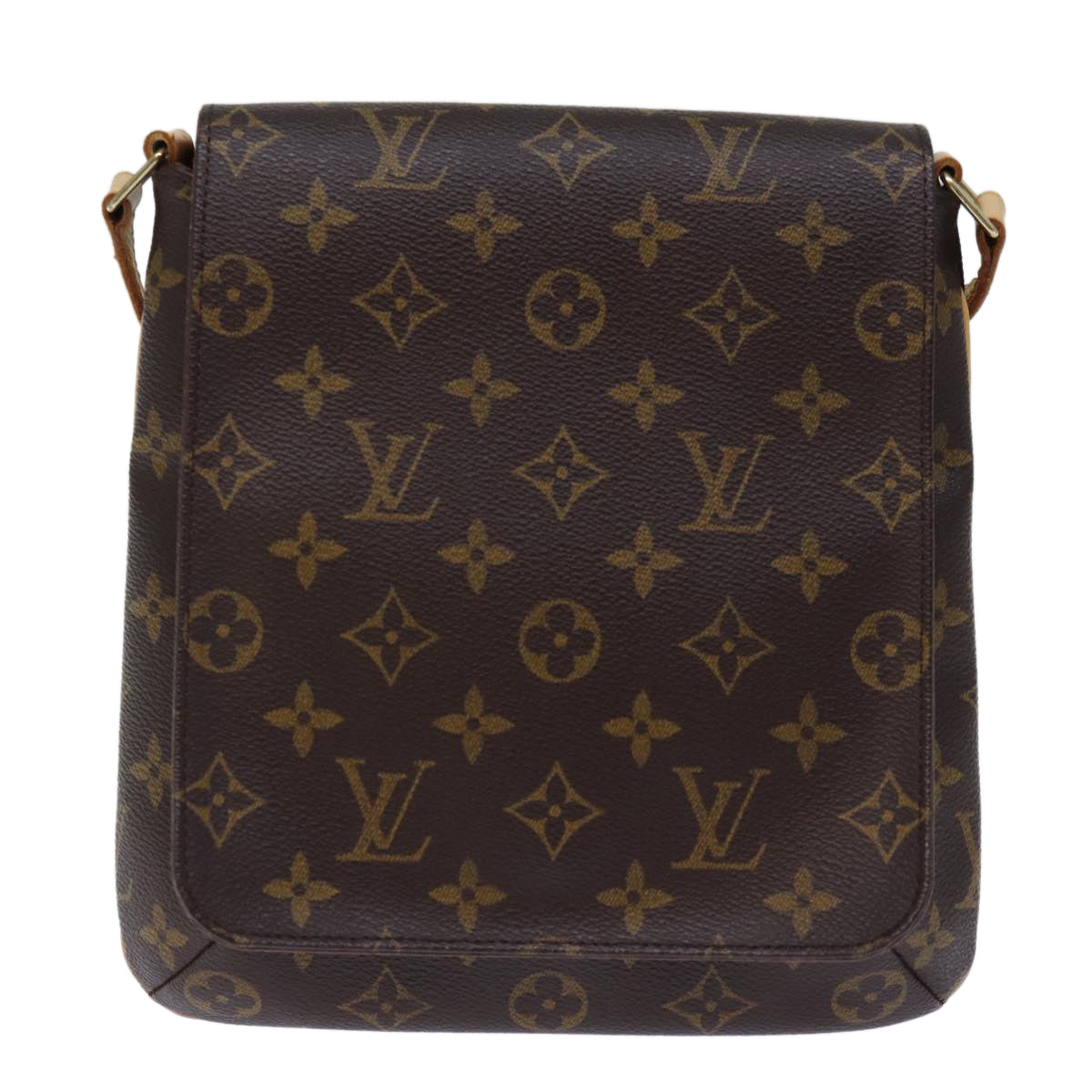 Louis Vuitton Musette Salsa Brown Canvas Shoulder Bag