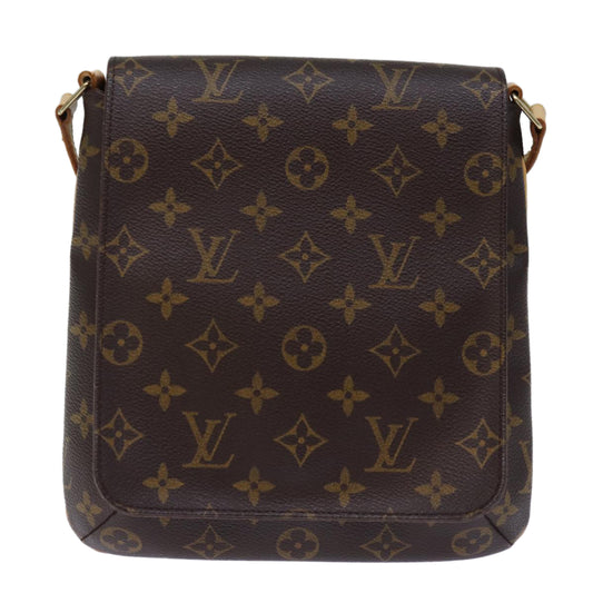 Louis Vuitton Musette Salsa Brown Canvas Shoulder Bag