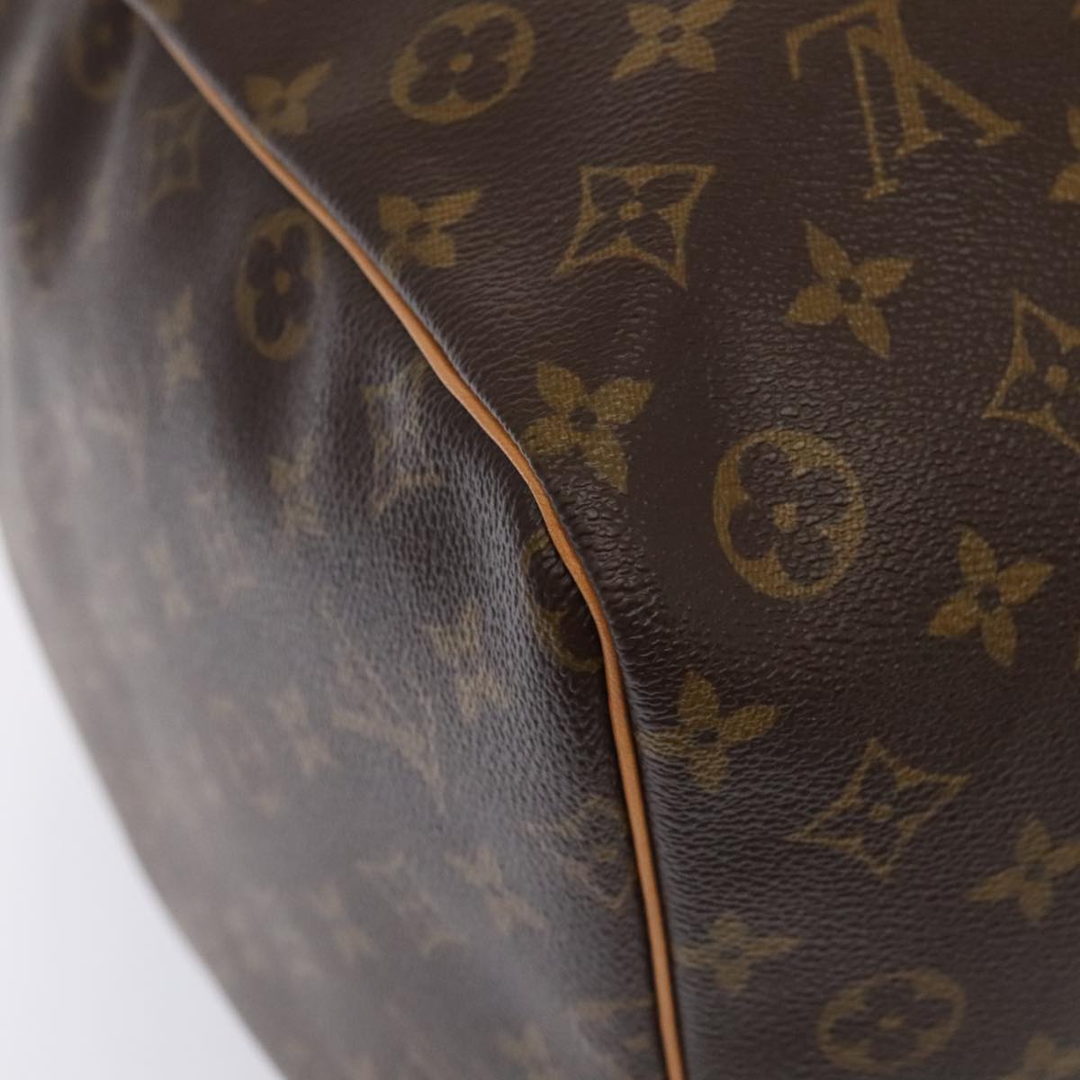 Louis Vuitton Keepall 60 Brown Canvas Travel Bag