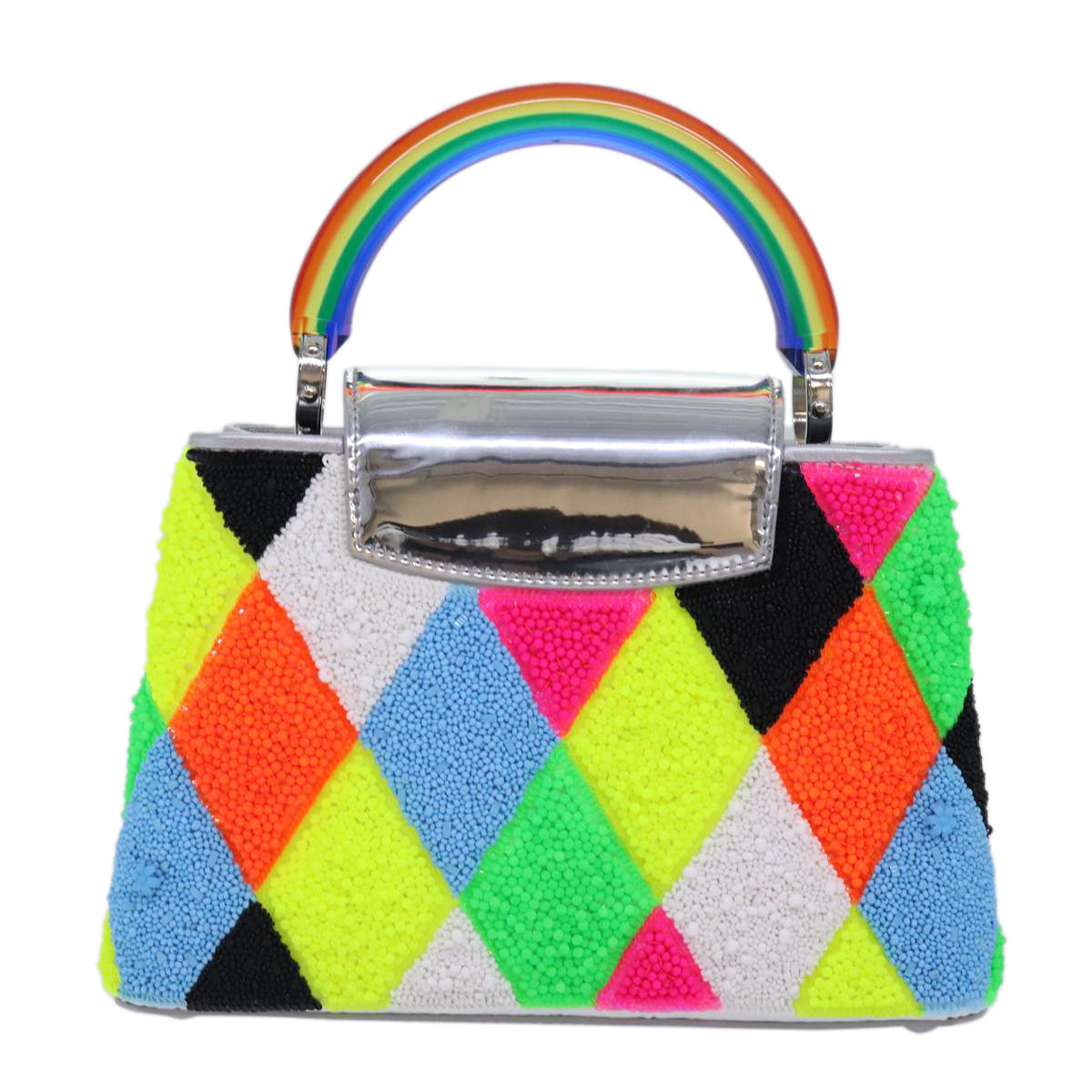 Louis Vuitton Capucines Multicolour Leather Hand Bag