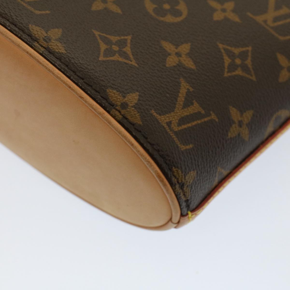 Louis Vuitton Drouot Brown Canvas Shoulder Bag