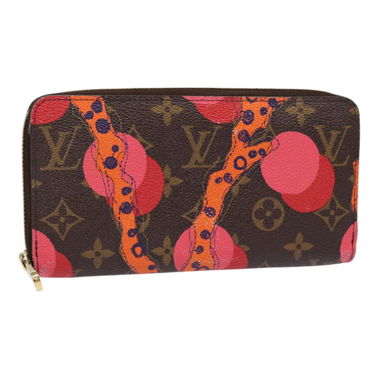 Louis Vuitton Zippy wallet Multicolour Canvas Wallet Accessories