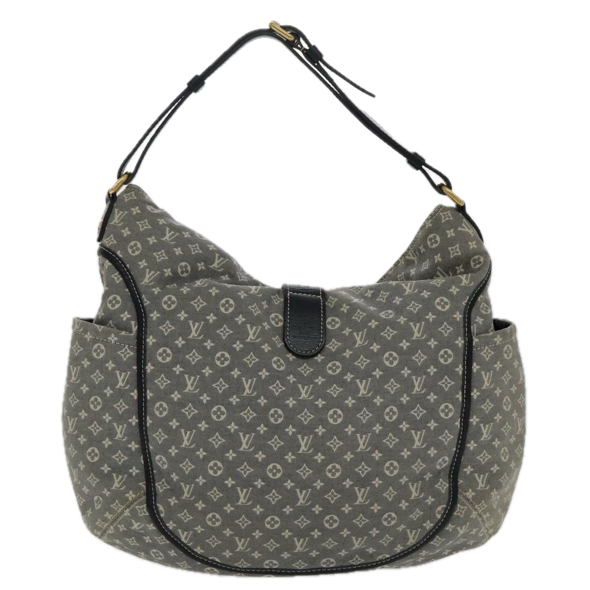 Louis Vuitton Idylle Grey Canvas Shoulder Bag