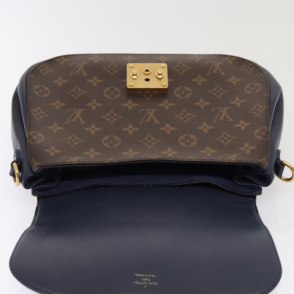 Louis Vuitton Eden Brown Canvas Hand Bag