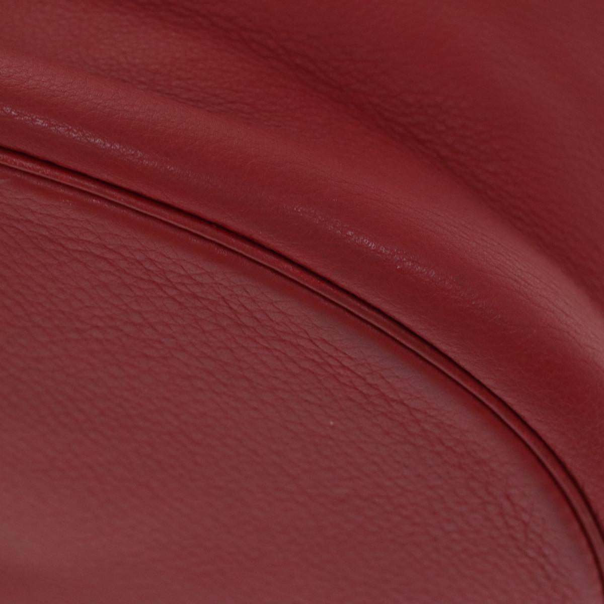 Hermès Red Leather Hand Bag