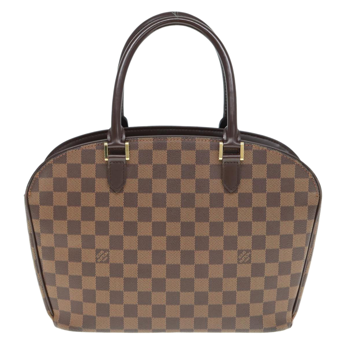 Louis Vuitton Sarria Brown Canvas Hand Bag