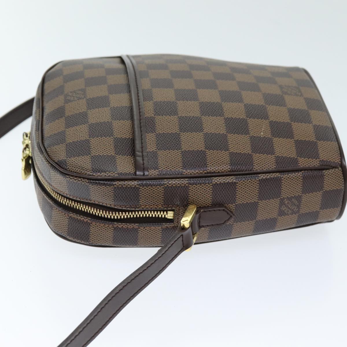 Louis Vuitton Ipanema Brown Canvas Shoulder Bag