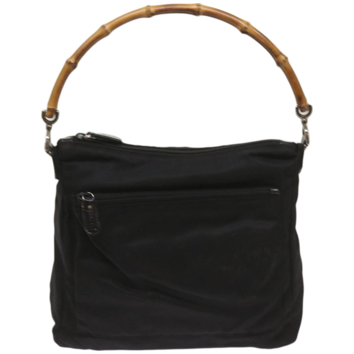 Gucci Bamboo Black Ceramic Hand Bag