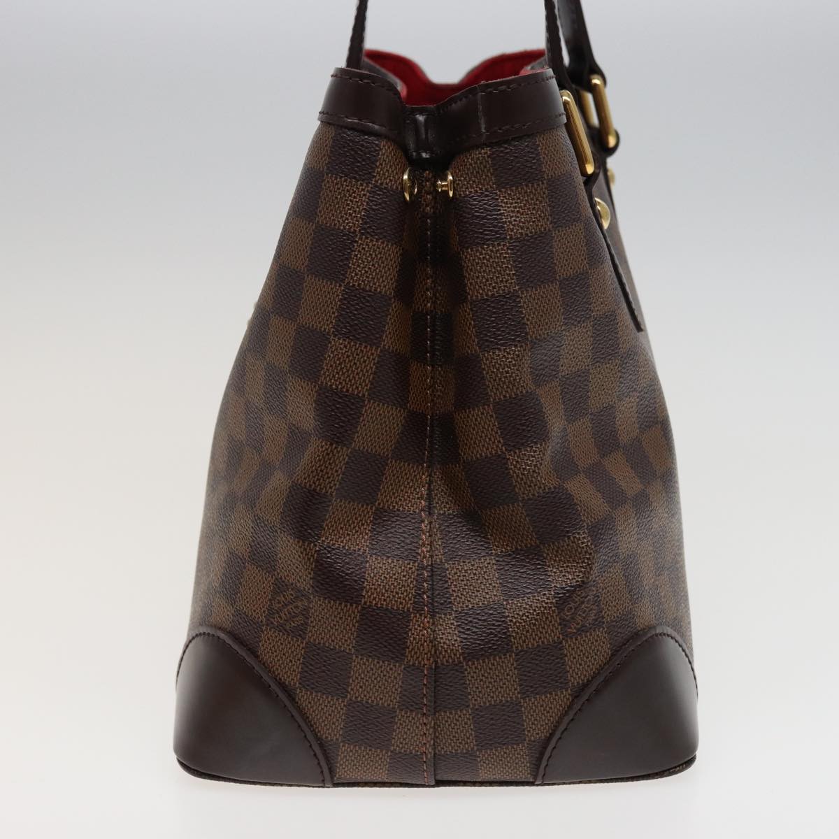 Louis Vuitton Hampstead Brown Canvas Tote Bag