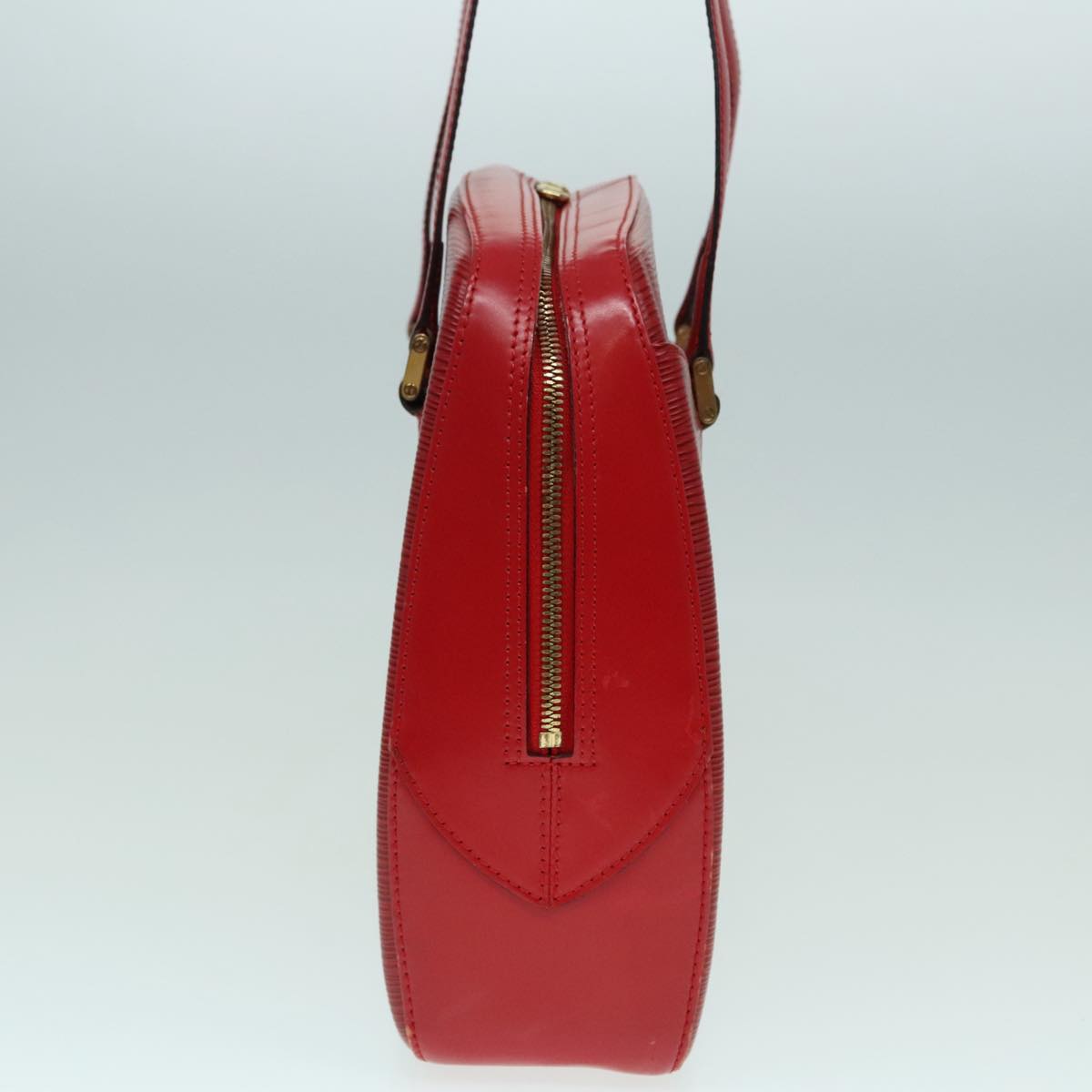 Louis Vuitton Voltaire Red Leather Shoulder Bag