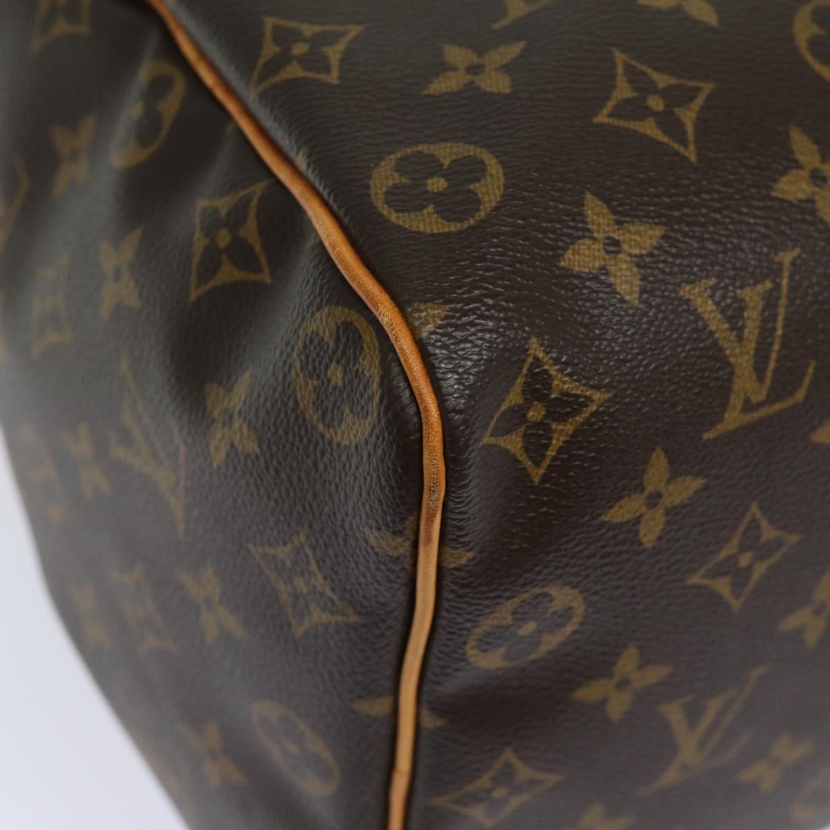 Louis Vuitton Speedy 35 Brown Canvas Hand Bag