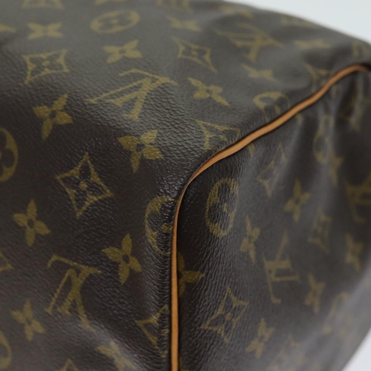 Louis Vuitton Speedy 40 Brown Canvas Hand Bag