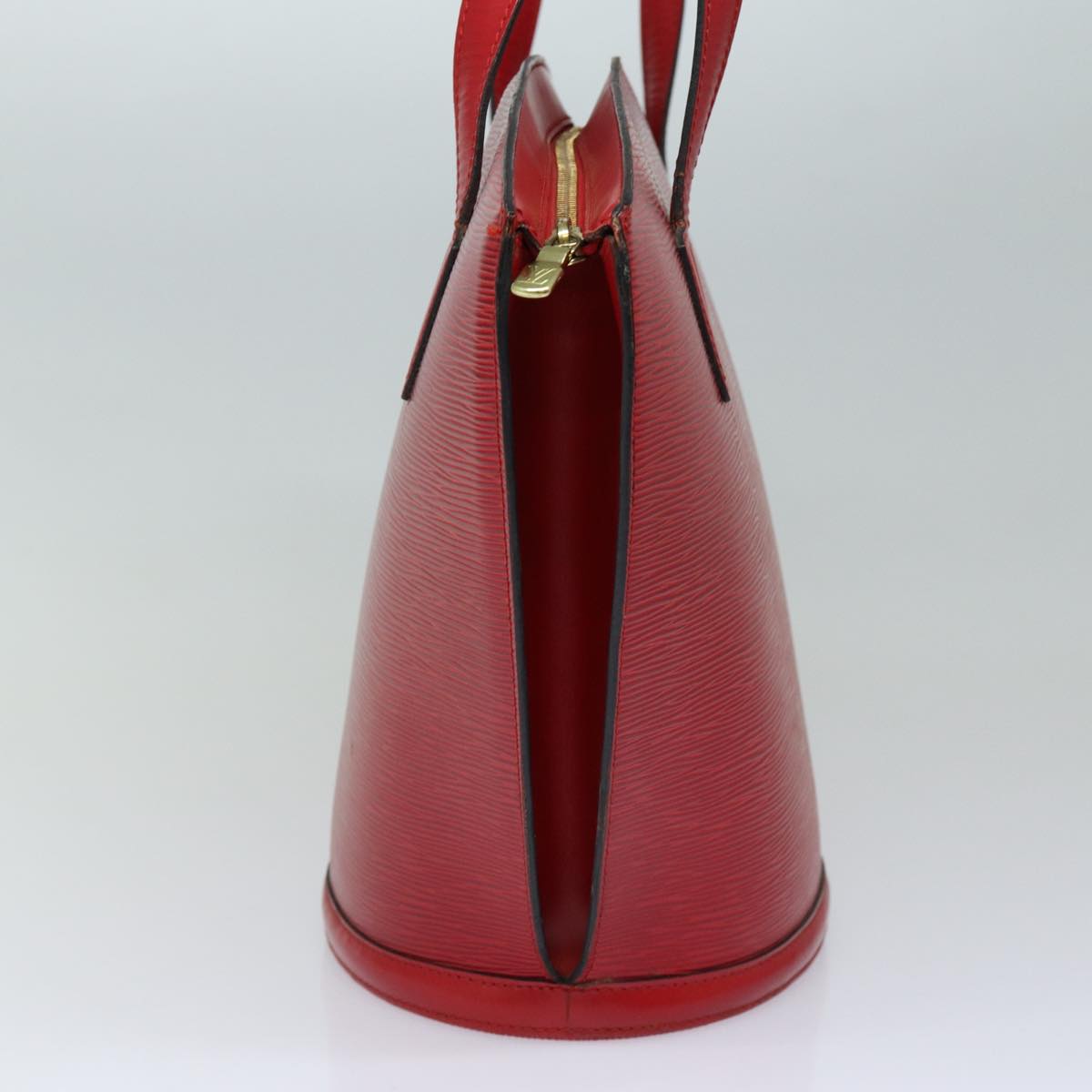 Louis Vuitton Saint Jacques Red Leather Shoulder Bag