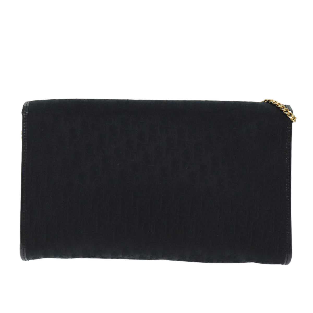 Dior Black Canvas Shoulder Bag