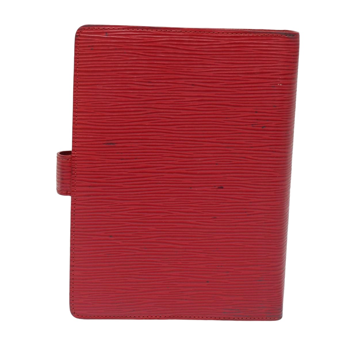 Louis Vuitton Agenda MM Red Leather Wallet Accessories