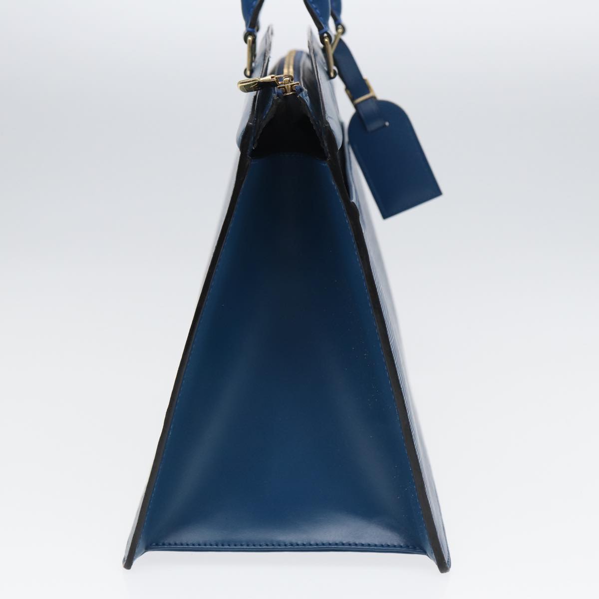 Louis Vuitton Riviera Blue Leather Hand Bag