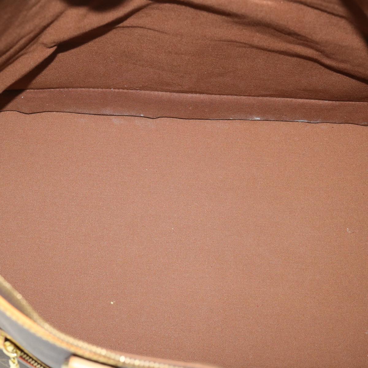 Louis Vuitton Alma Brown Canvas Travel Bag