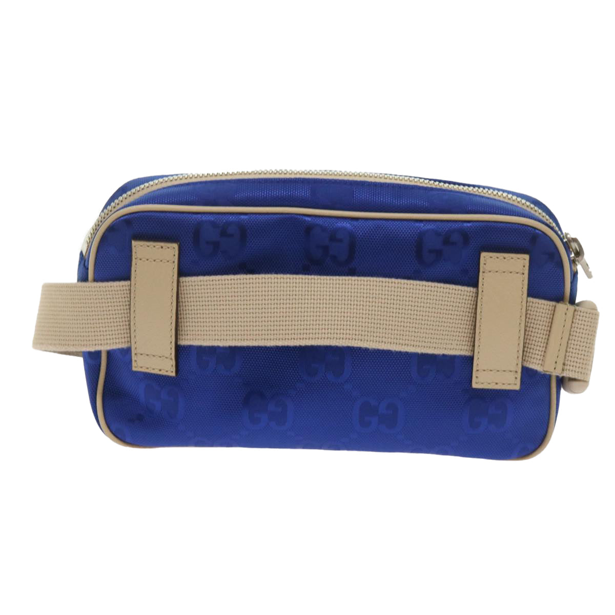 Gucci GG canvas Blue Canvas Shoulder Bag