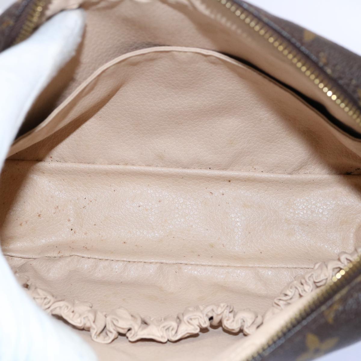 Louis Vuitton Trousse de Toilette Brown Canvas Clutch Bag