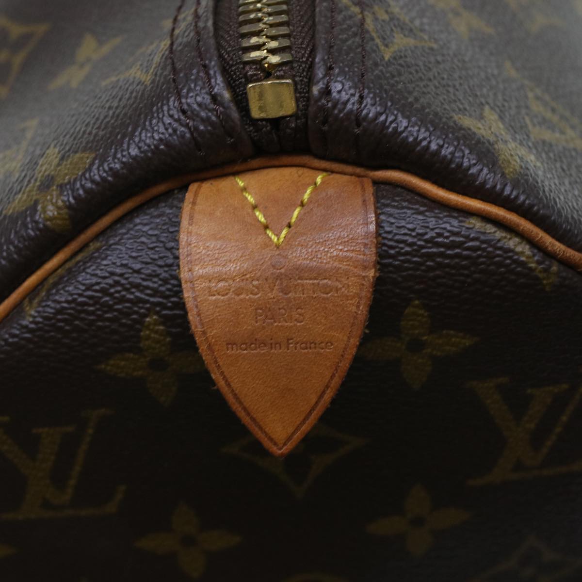 Louis Vuitton Keepall 45 Brown Canvas Travel Bag