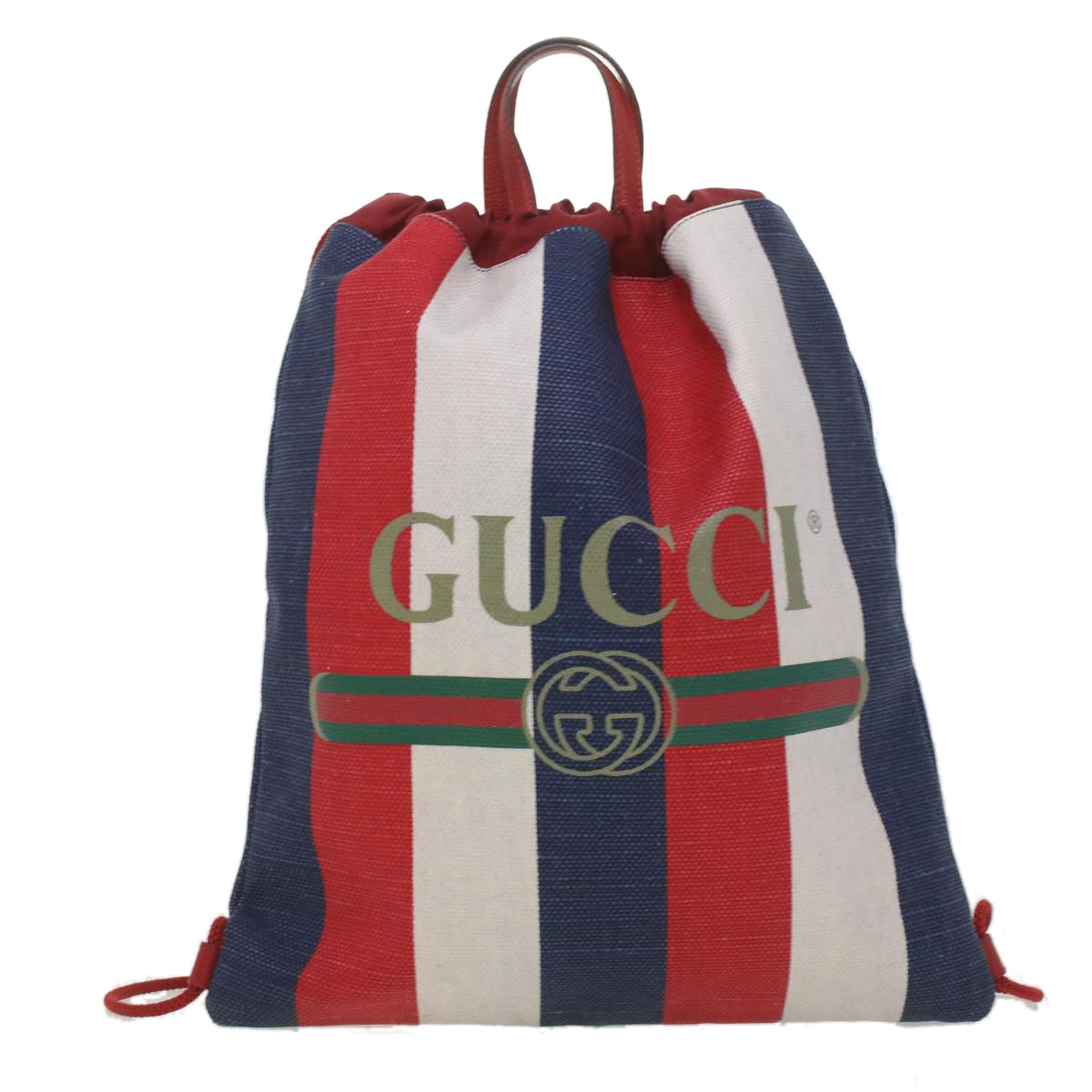 Gucci Ophidia Multicolour Canvas Backpack Bag