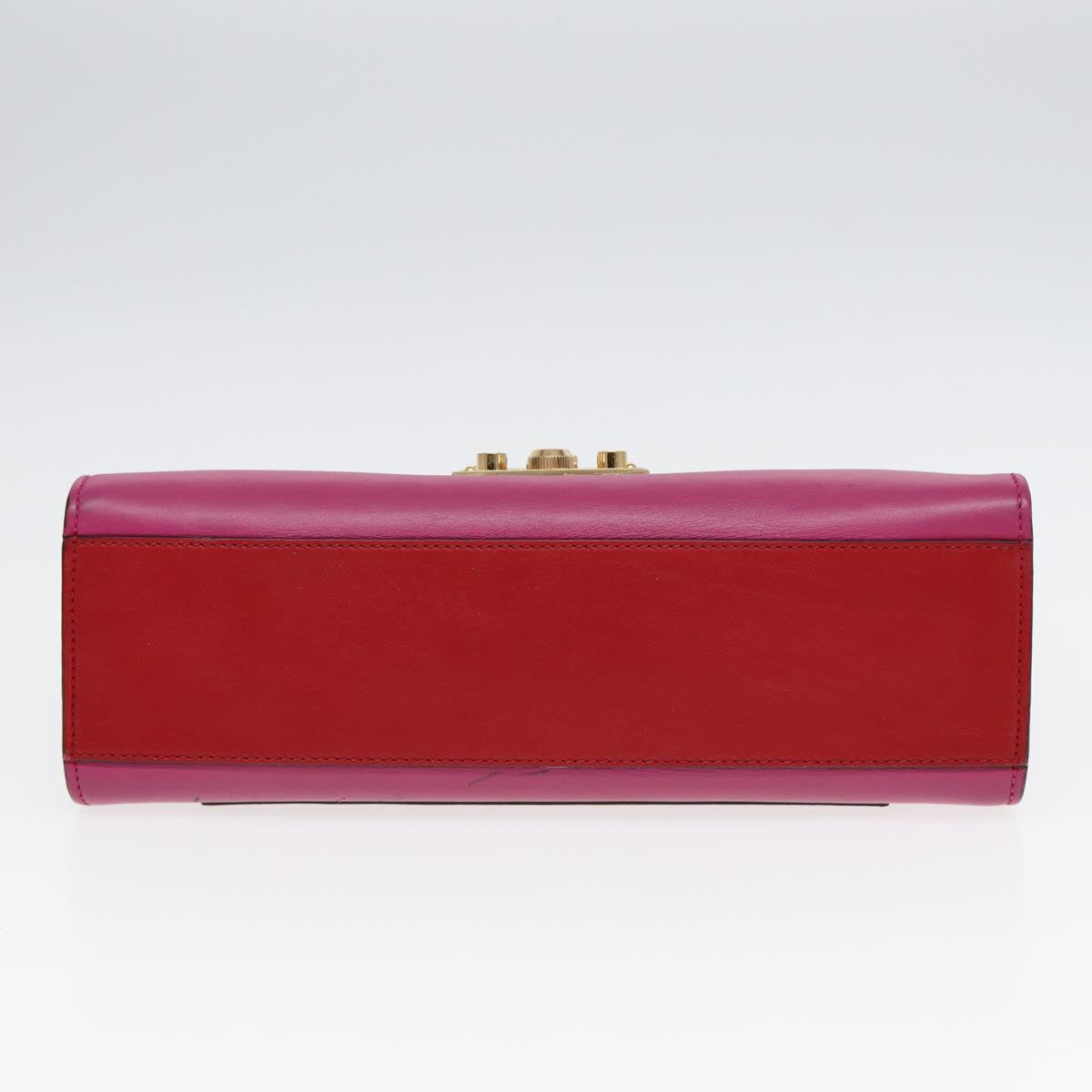 Gucci Padlock Red Leather Shoulder Bag