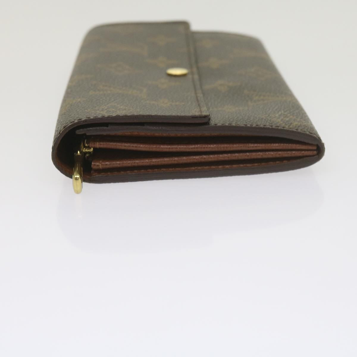 Louis Vuitton Brown Canvas Wallet Accessories