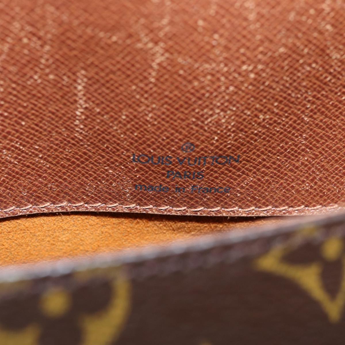 Louis Vuitton Musette Brown Canvas Shoulder Bag