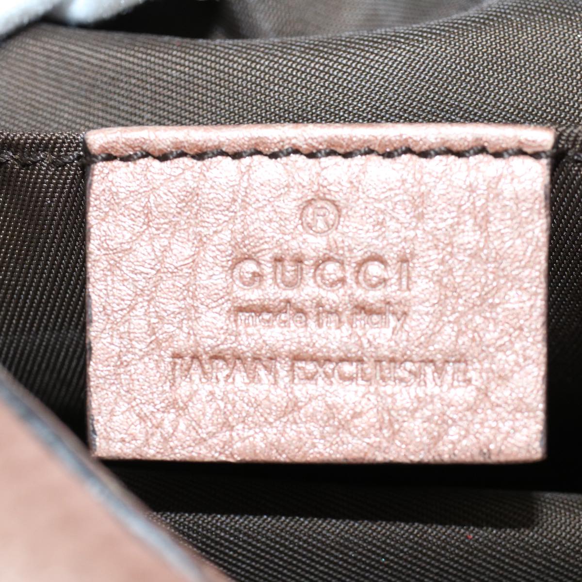 Gucci Soho Pink Leather Clutch Bag