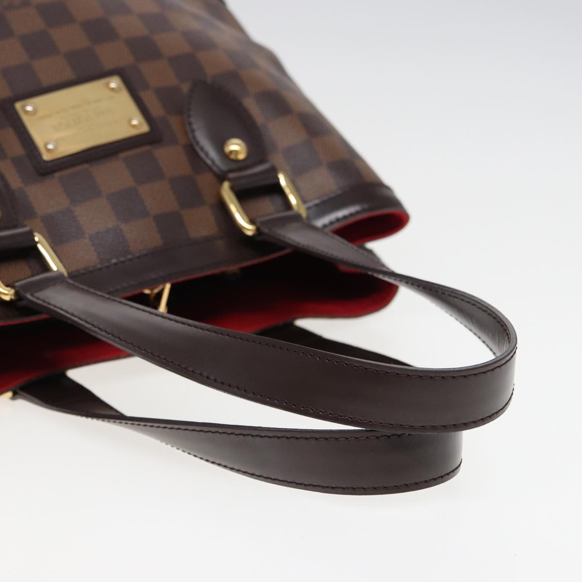 Louis Vuitton Hampstead Brown Canvas Tote Bag