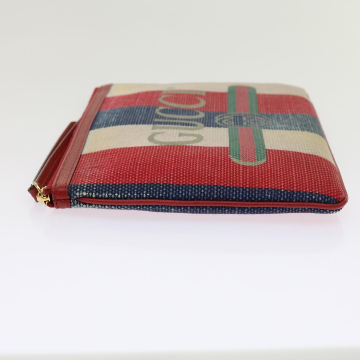 Gucci Multicolour Canvas Clutch Bag