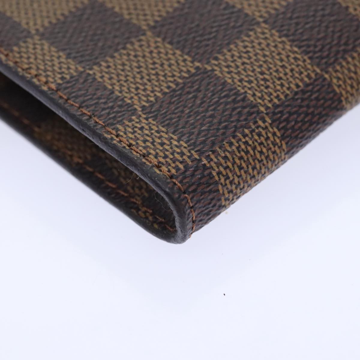 Louis Vuitton Trousse de Toilette Brown Canvas Wallet Accessories