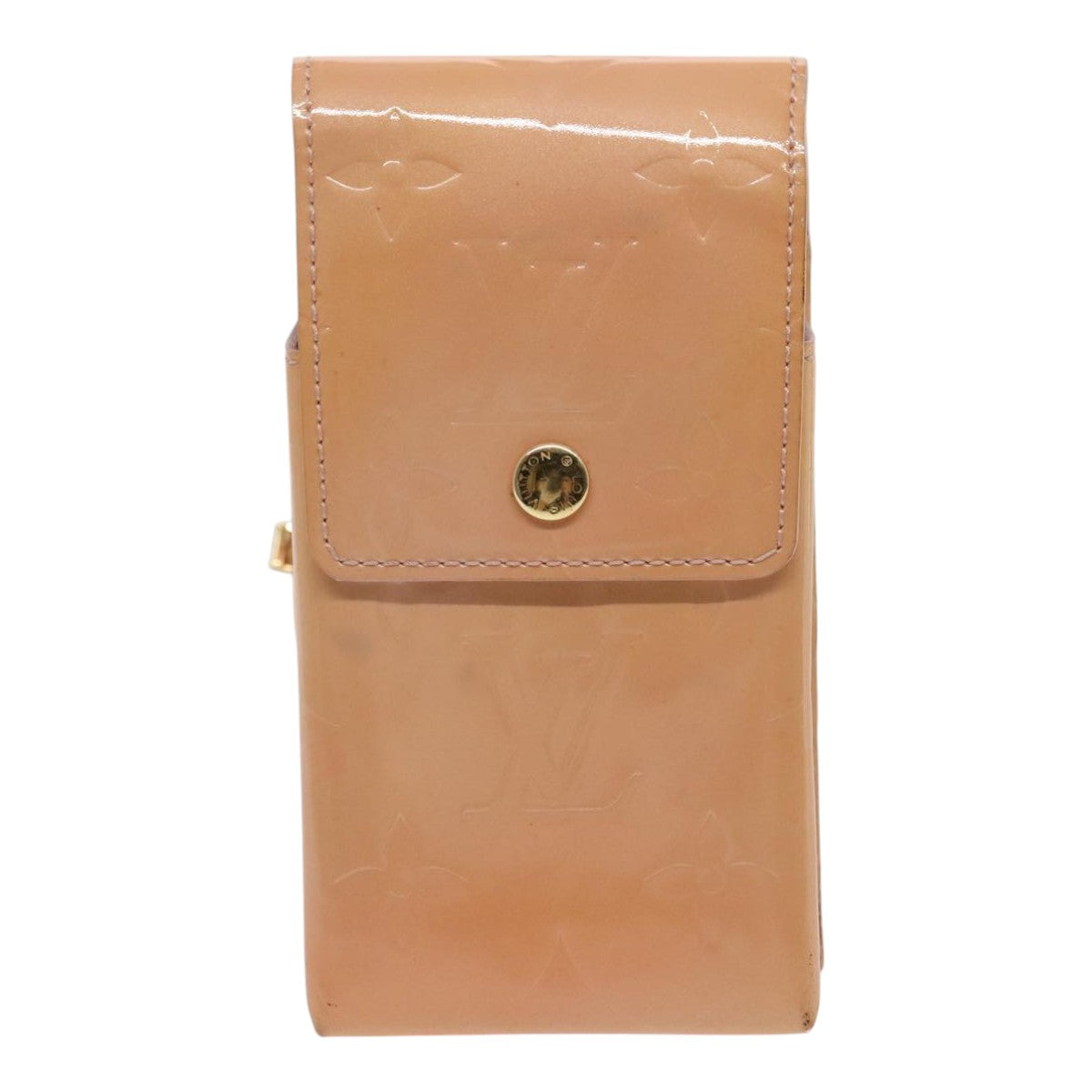 Louis Vuitton Etuit à cigarettes Pink Patent Leather Wallet Accessories