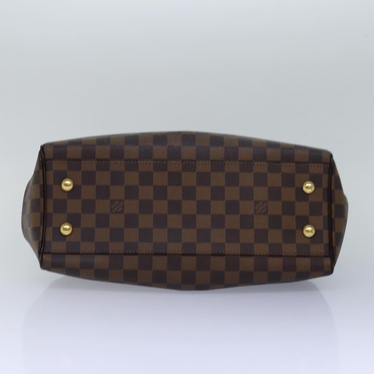 Louis Vuitton Trevi Brown Canvas Hand Bag