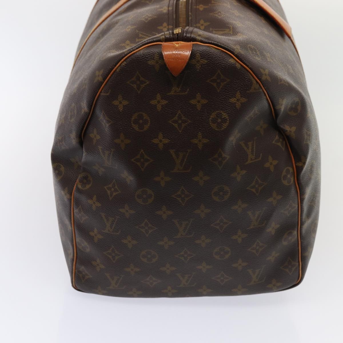 Louis Vuitton Keepall 60 Brown Canvas Travel Bag