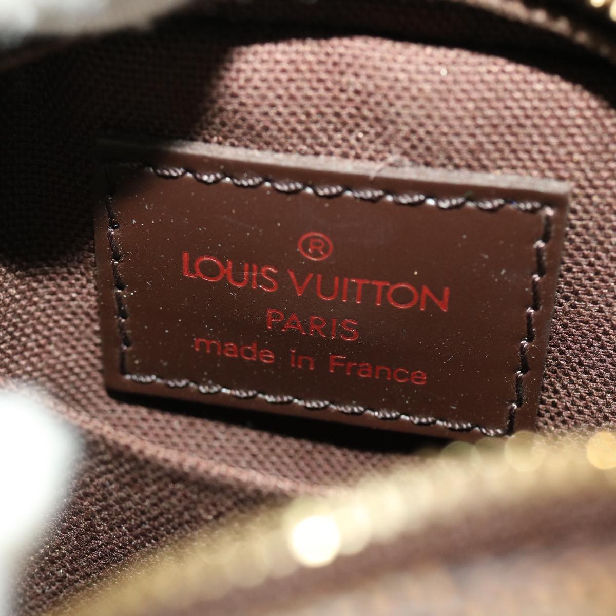 Louis Vuitton Okapi Brown Canvas Clutch Bag