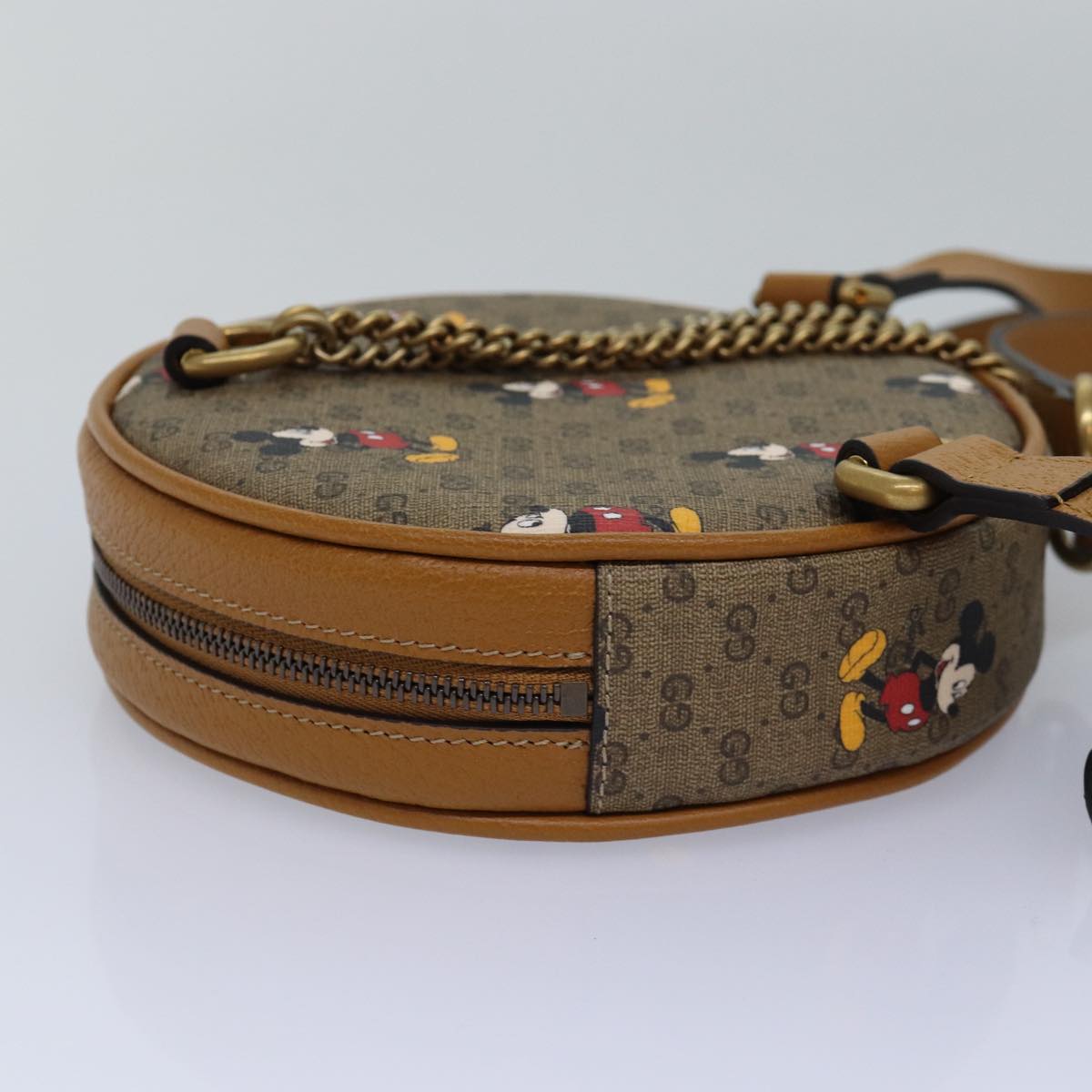 Gucci Disney X Gucci Beige Canvas Backpack Bag