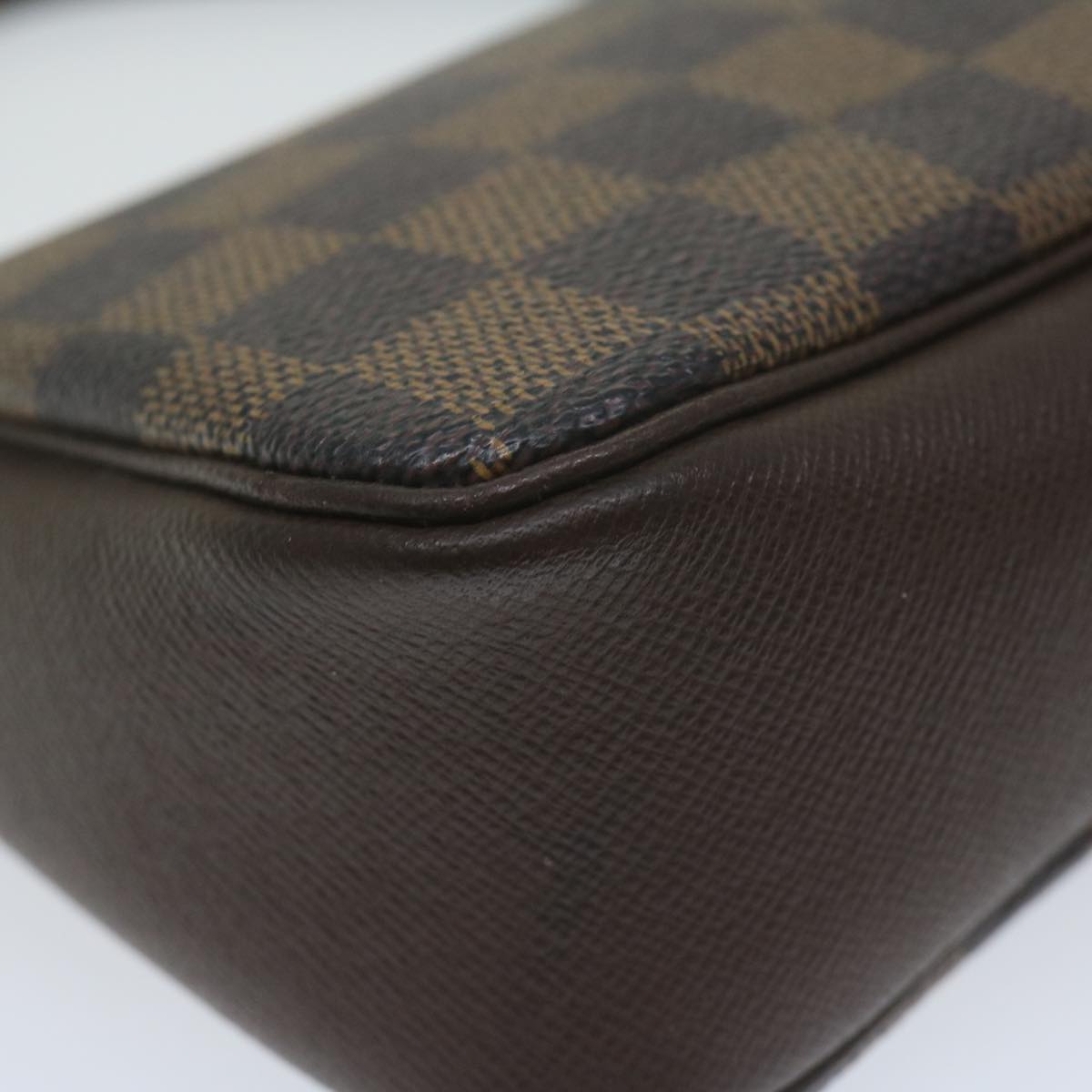 Louis Vuitton Cosmetic pouch Brown Canvas Clutch Bag