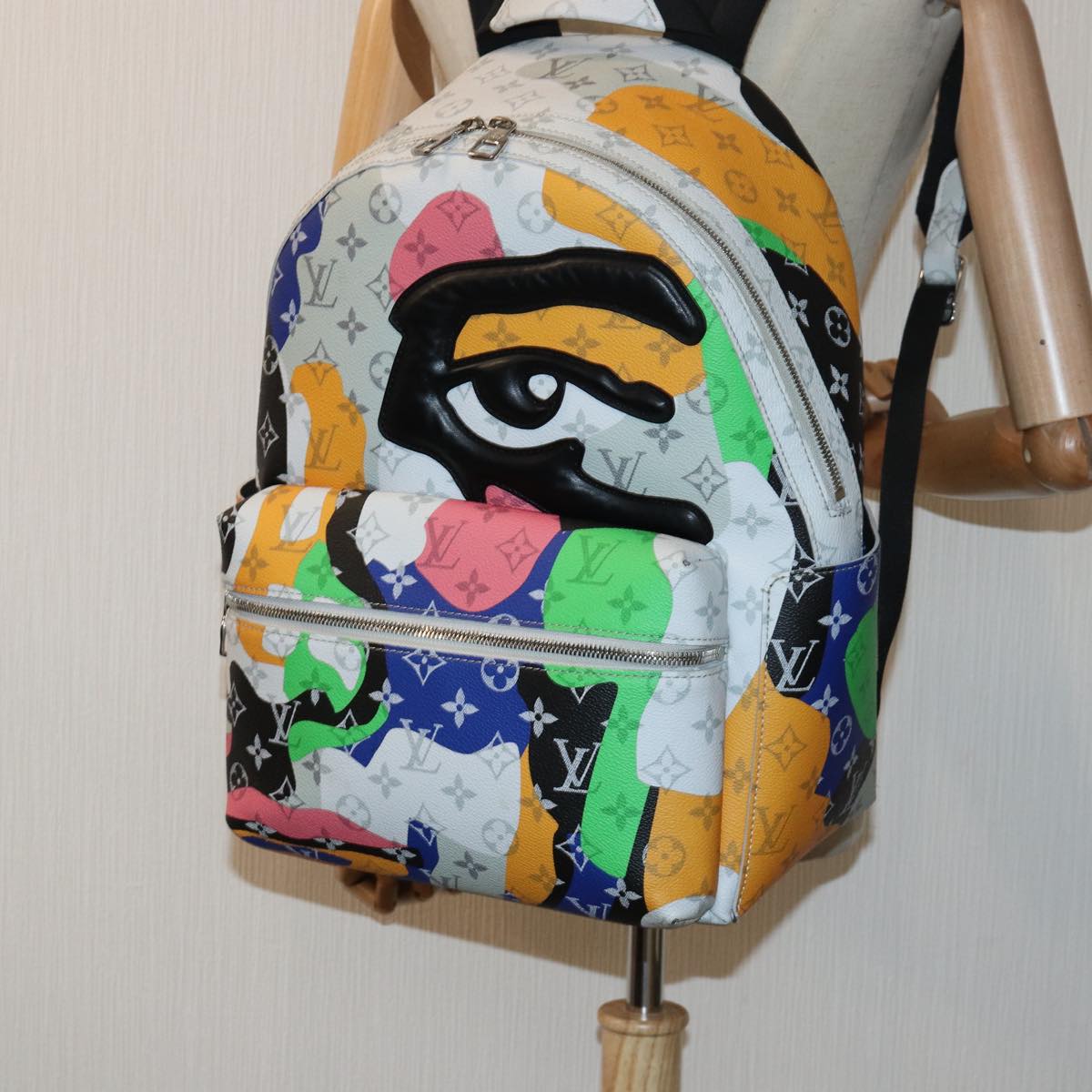 Louis Vuitton Discovery Multicolour Canvas Backpack Bag