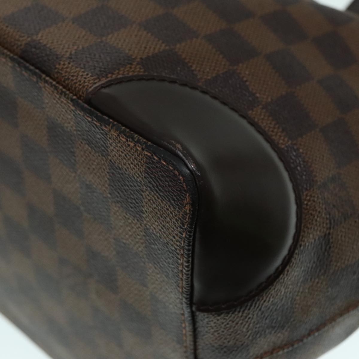 Louis Vuitton Hampstead Brown Canvas Tote Bag