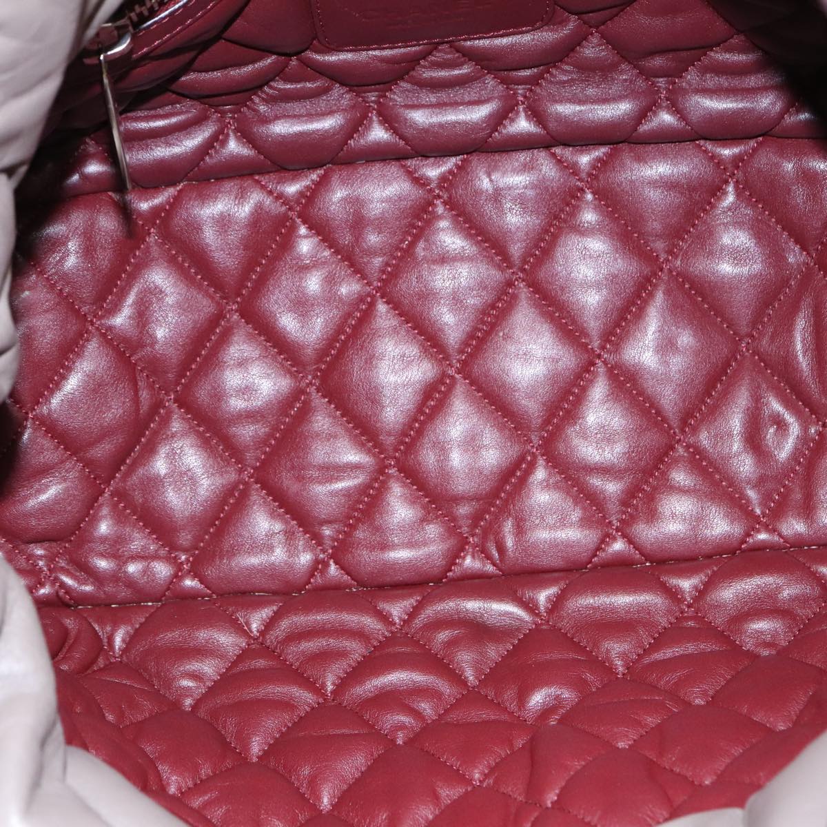 Chanel Coco Cocoon Brown Leather Tote Bag