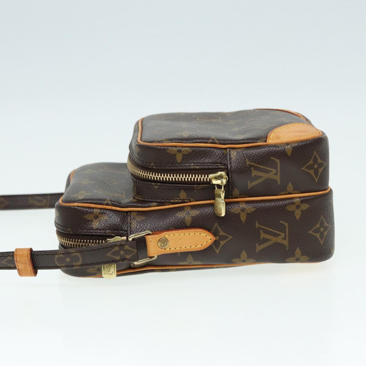 Louis Vuitton Amazon Brown Canvas Shoulder Bag