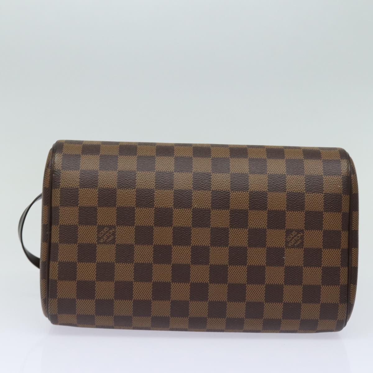 Louis Vuitton Trousse de Toilette Brown Canvas Clutch Bag