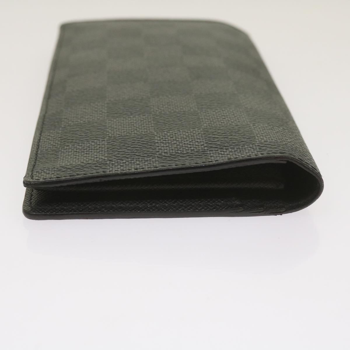 Louis Vuitton Portefeuille Brazza Black Canvas Wallet Accessories