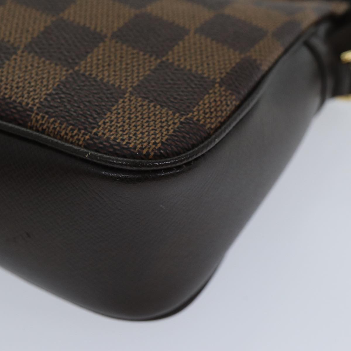 Louis Vuitton Cosmetic pouch Brown Canvas Clutch Bag