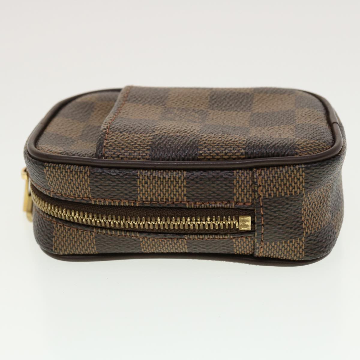 Louis Vuitton Okapi Brown Canvas Clutch Bag